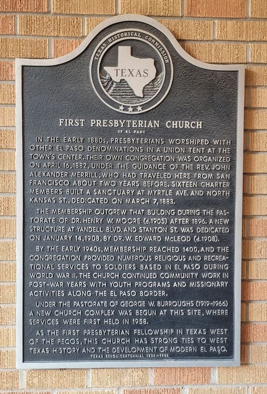 First Presbyterian Church of El Paso