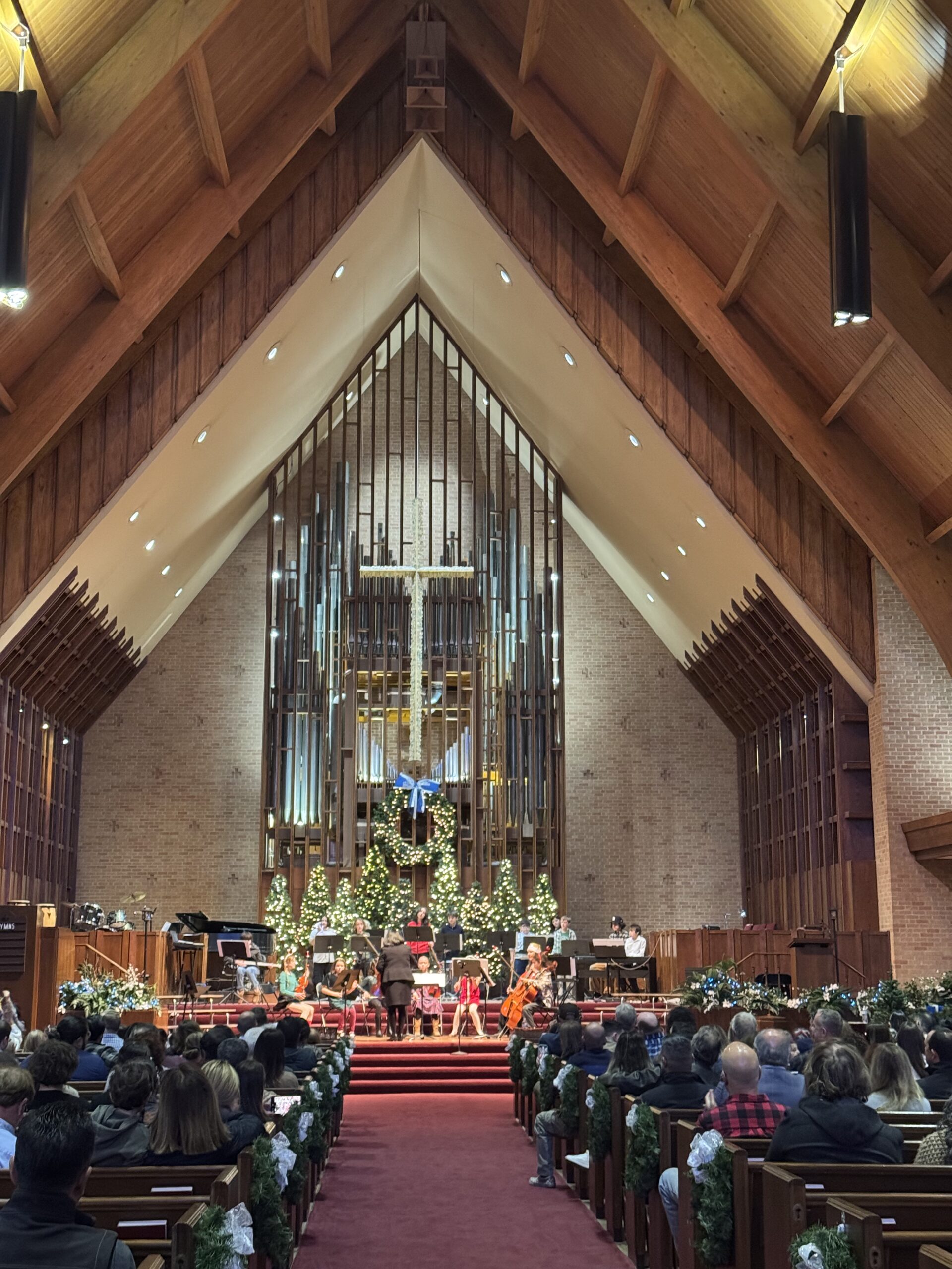 Church community at First Pres